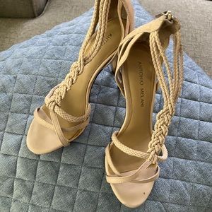 Antonio Melanie Nude Heels